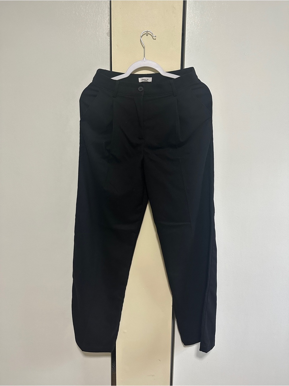 Garage Black Women's Straight Leg Pants